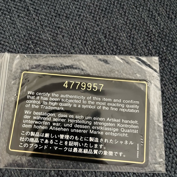 Chanel Timeless CC Black Leather Wallet - Picture 11 of 13